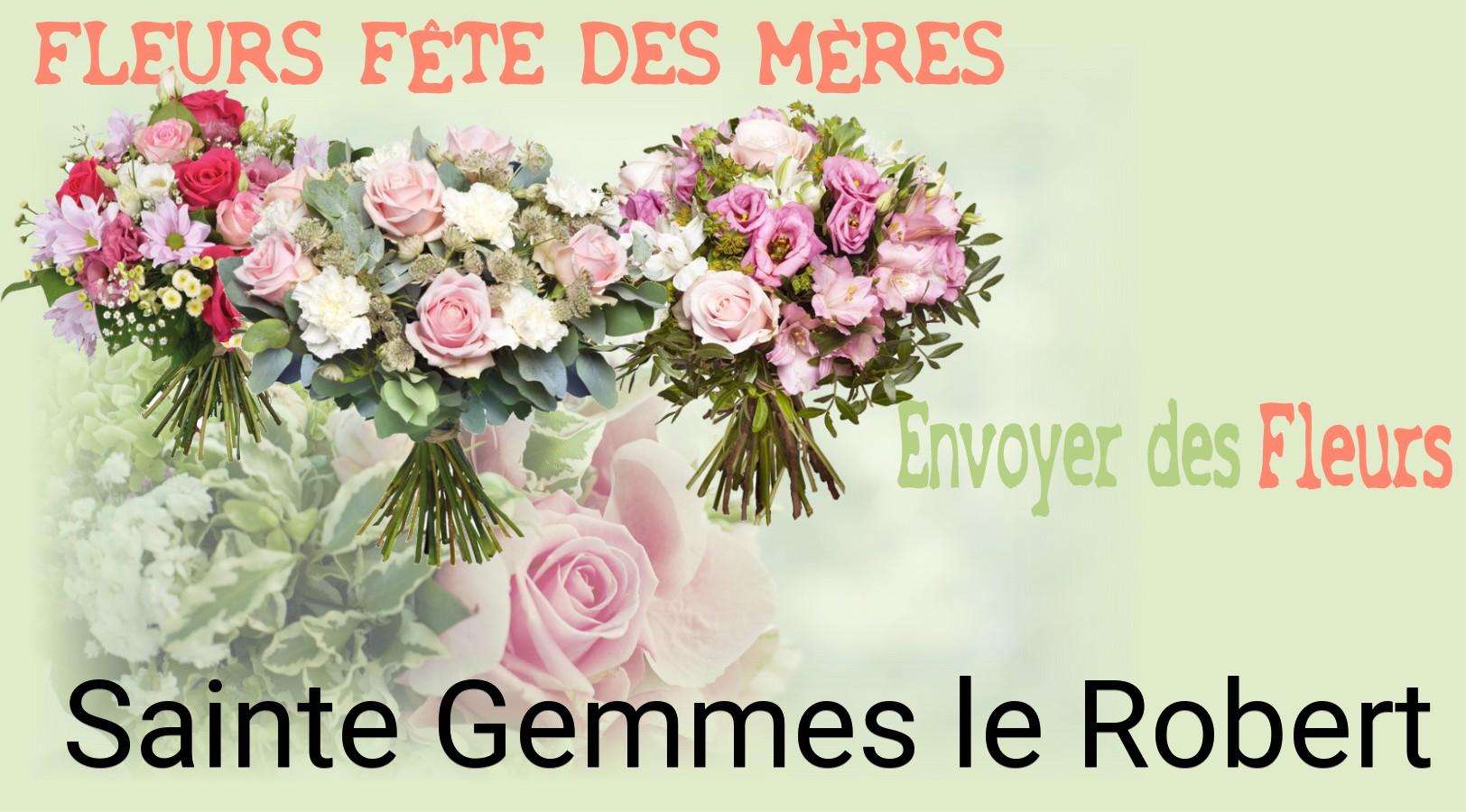 Bouquet de Fête des Mères livré à Sainte-Gemmes-le-Robert